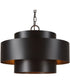 Youngstown Dark Bronze 4 Light Pendant
