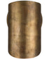 Casa 1-Light Sconce Oxidized Brass