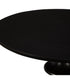 Flight Textured Black Accent Table