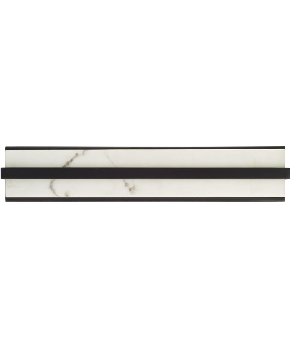 Noah 1-Light Vanity Matte Black
