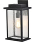 Sullivan 1-Light Outdoor Matte Black