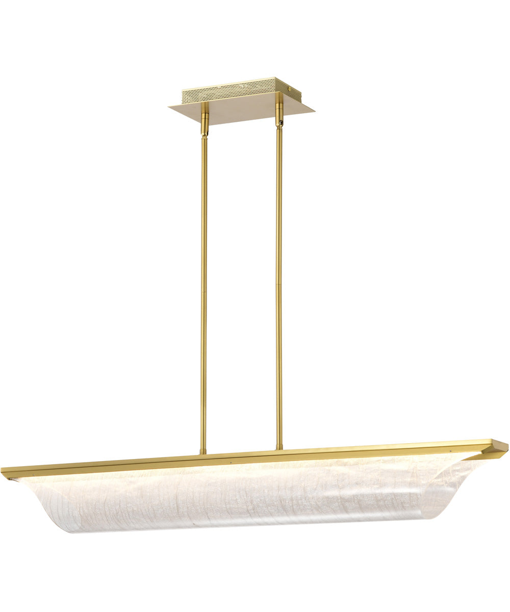 Idris  Pendant Vintage Brass