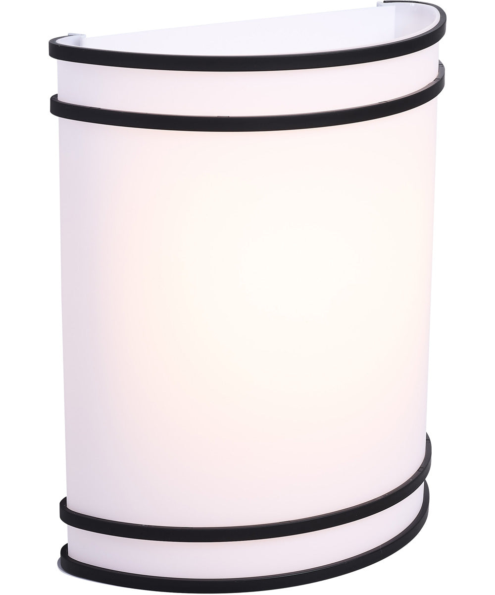 Glamour  Vanity & Wall Black