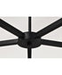 Grayson 5-Light Chandelier Matte Black