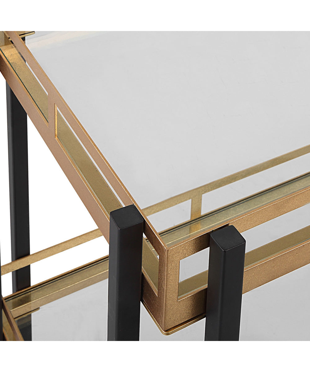 Kentmore Modern Bar Cart