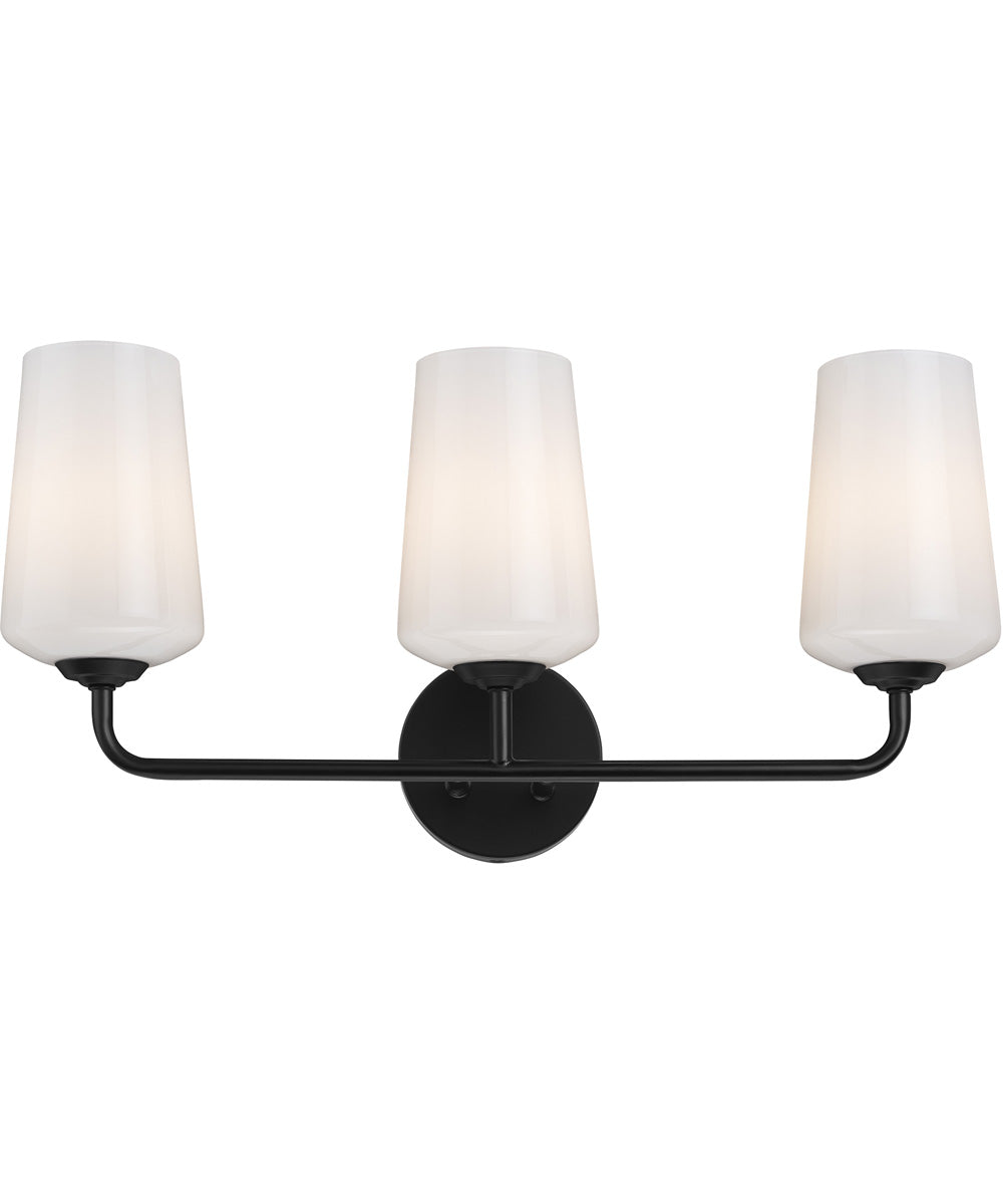 Celino 3-Light Bath & Vanity Black