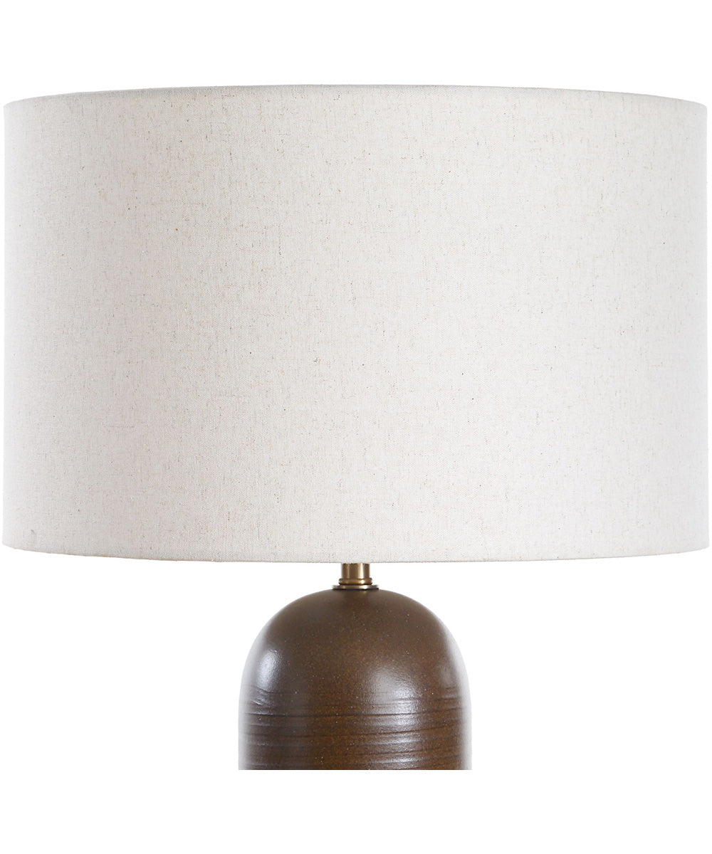 Trexler Brown Table Lamp