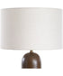 Trexler Brown Table Lamp