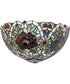 16" Wide Renaissance Rose Wall Sconce