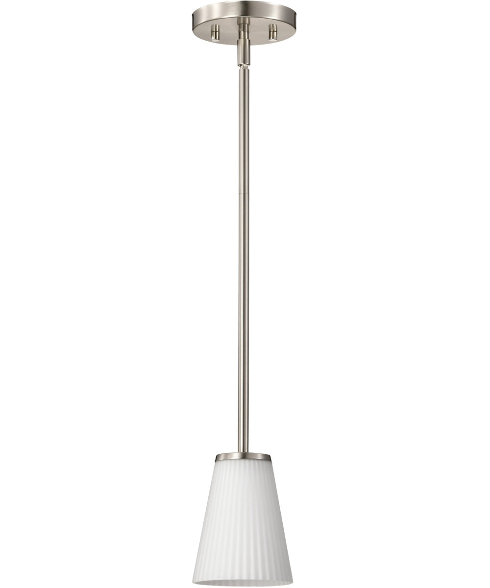 Royale 1-Light Pendant Brushed Nickel