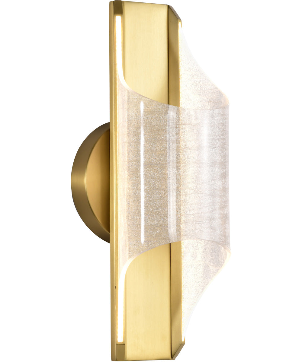 Idris  Vanity & Wall Vintage Brass