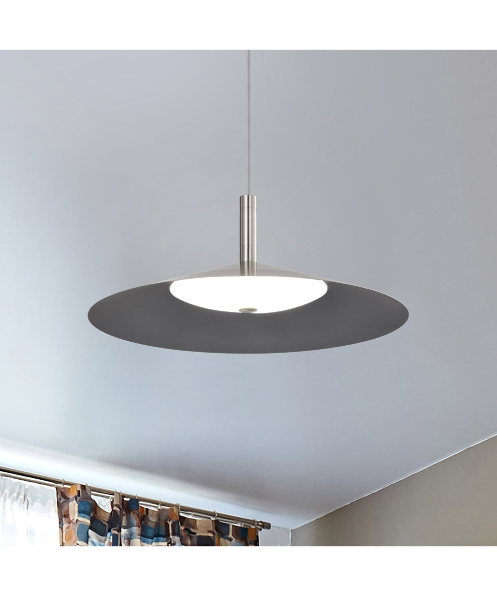 Corrine  Pendant Brushed Nickel