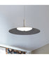 Corrine  Pendant Brushed Nickel