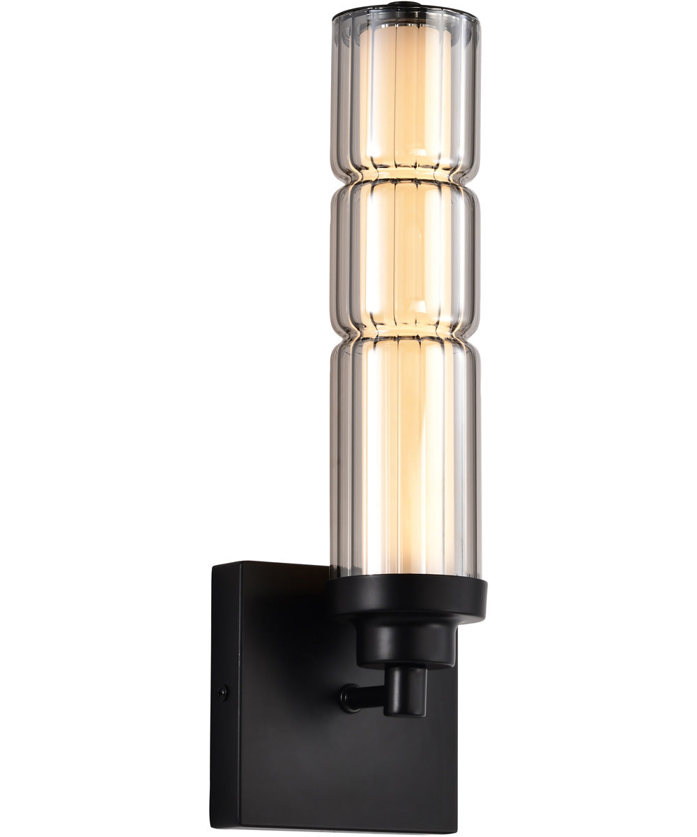 Evander  Vanity & Wall Matte Black