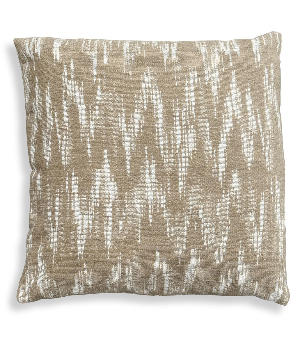 Mountains Outdoor Sand Toned Pillow