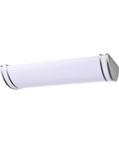 Glamour  Close-to-Ceiling Brushed Nickel