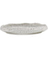 Stardust Ripple Indoor-Outdoor White Bowl
