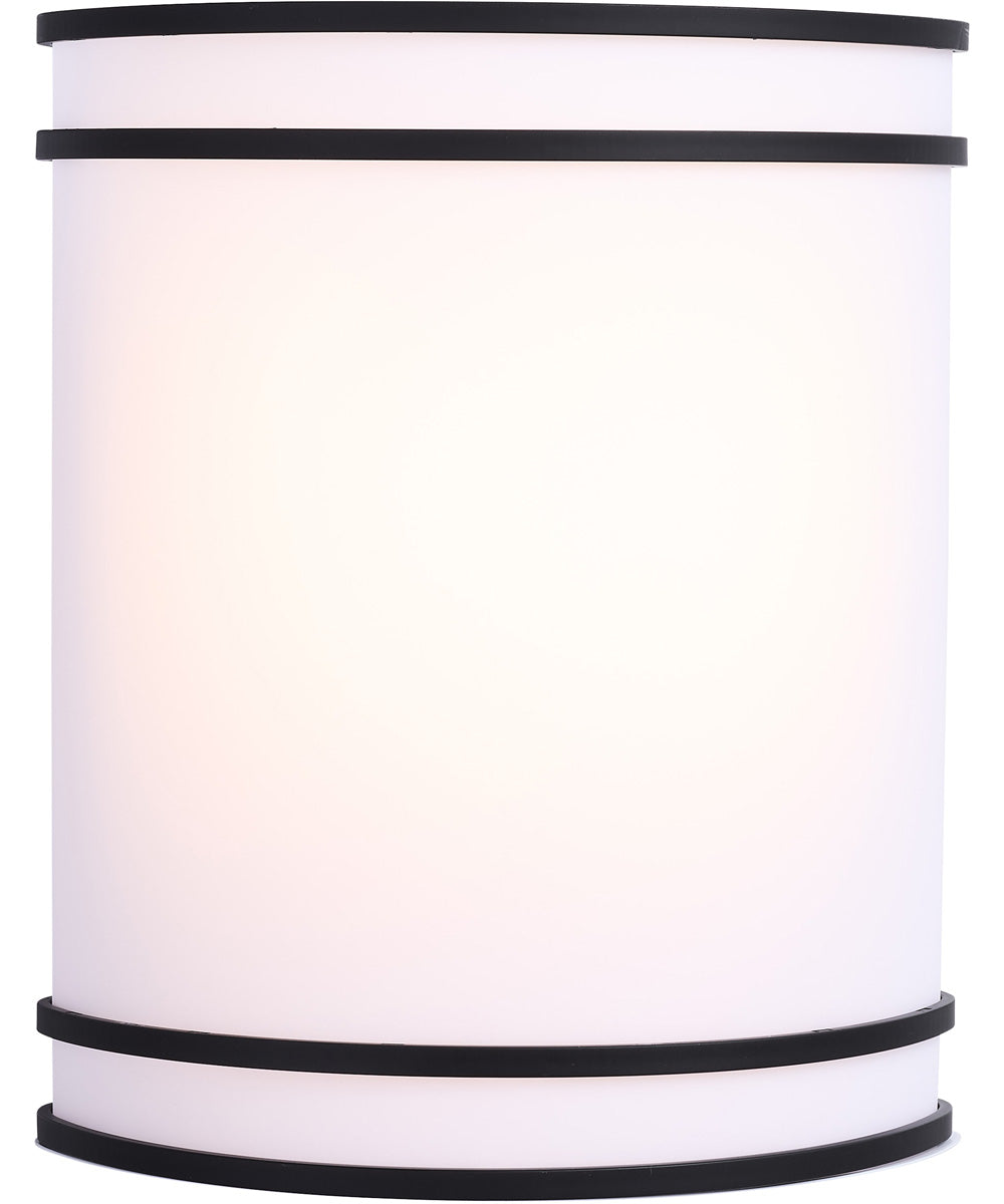 Glamour  Vanity & Wall Black