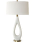 Promenade White Table Lamp
