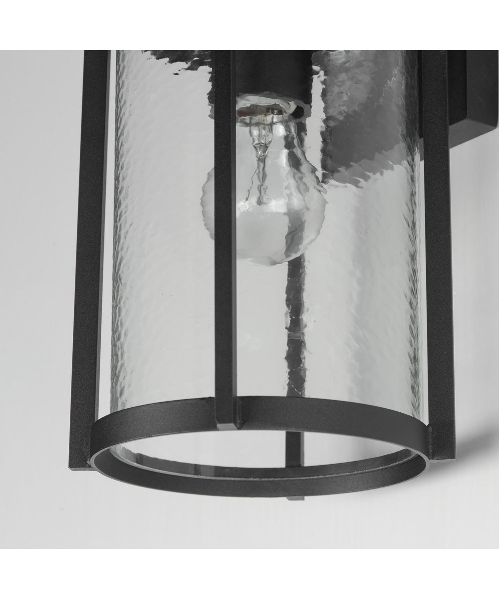 Belfry 1-Light Wall Sconce Black