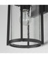 Belfry 1-Light Wall Sconce Black