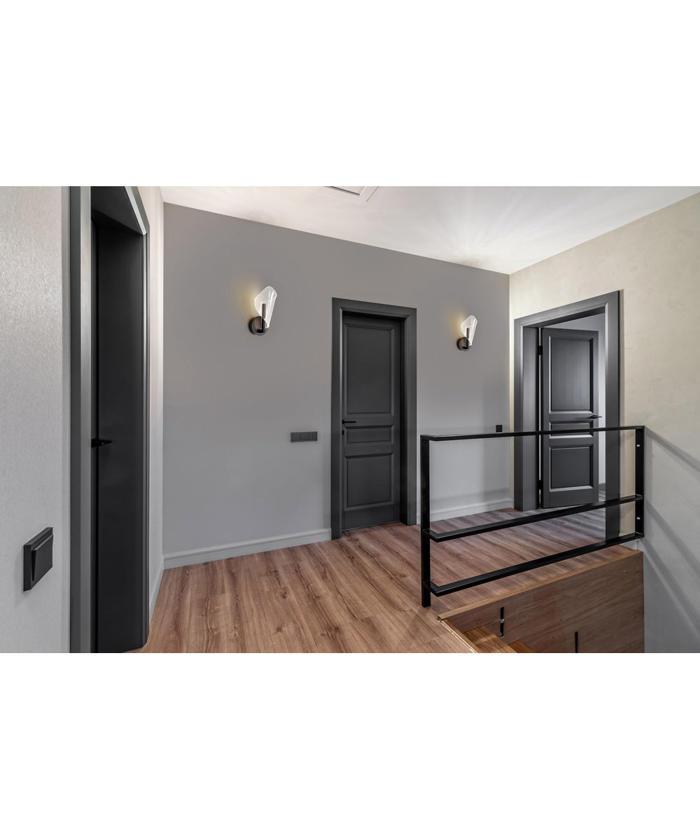 Sedona  Vanity & Wall Matte Black