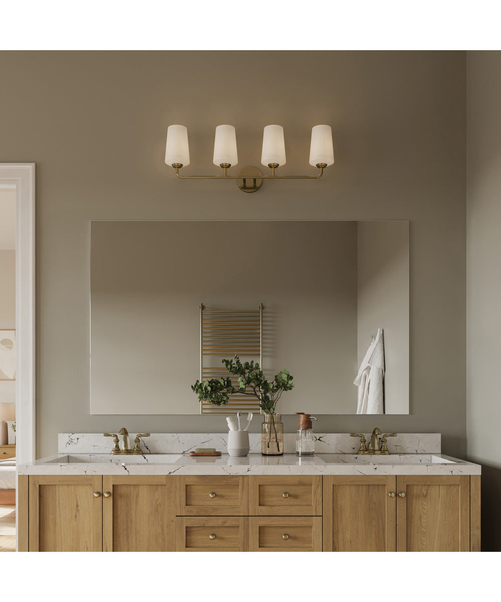 Celino 4-Light Bath & Vanity Champagne Bronze