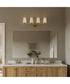 Celino 4-Light Bath & Vanity Champagne Bronze