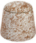 Gumdrop Cow Hide Ottoman