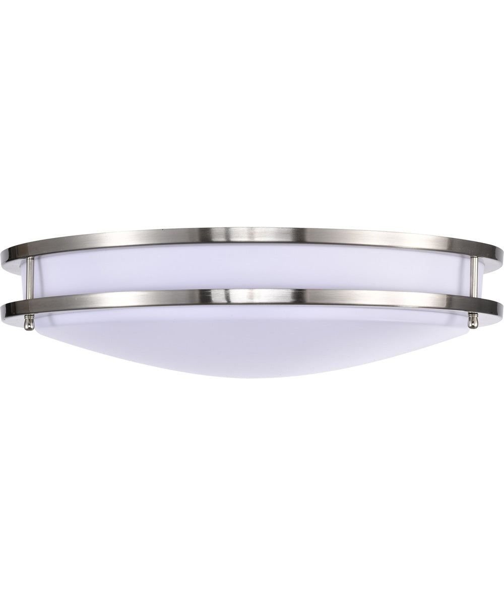 Glamour  Close-to-Ceiling Brushed Nickel