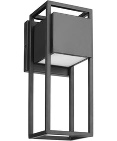 Supreme 1-Light Outdoor Matte Black