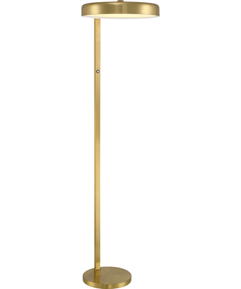Keeva  1-Light Lighting Satin Brass
