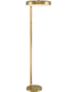 Keeva  1-Light Lighting Satin Brass