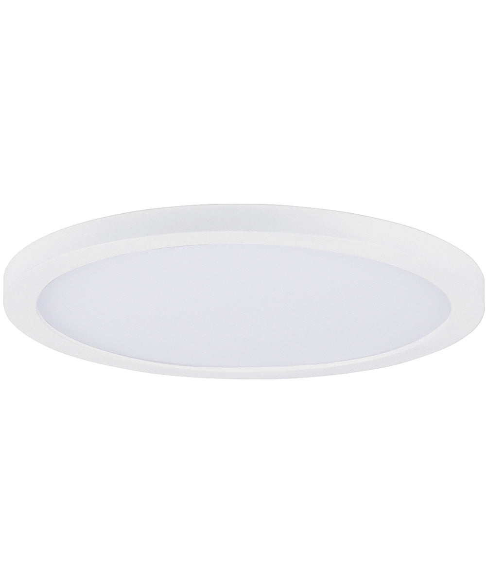 Chip 9 inch 18W RD LED Flush Mount 3000K White