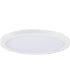 Chip 9 inch 18W RD LED Flush Mount 3000K White