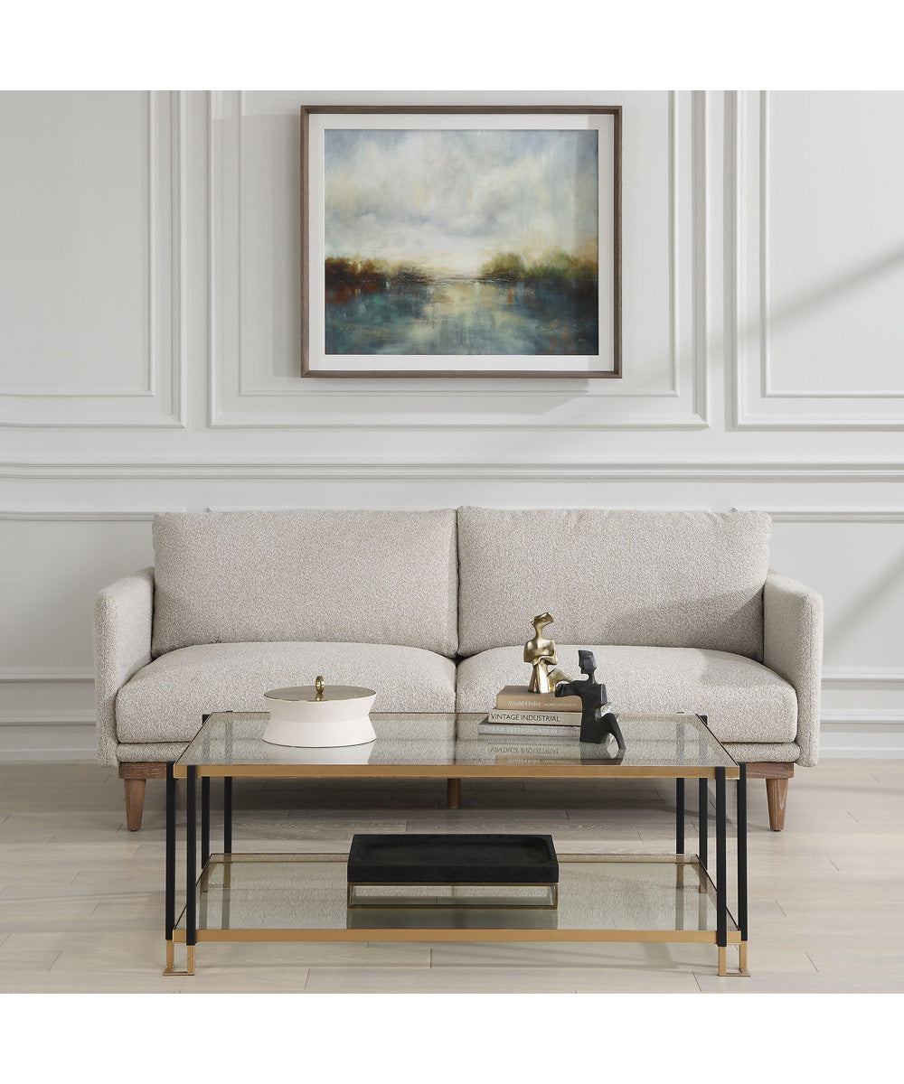 Affection Bronze Gold Sculpture, Set of 2