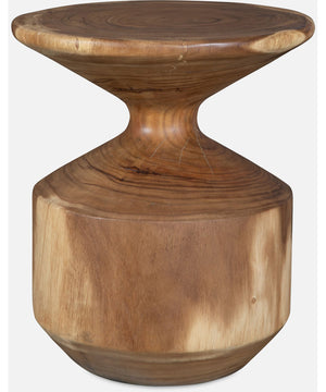 Lynx Hourglass Accent Table