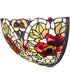 16" Wide Renaissance Rose Wall Sconce