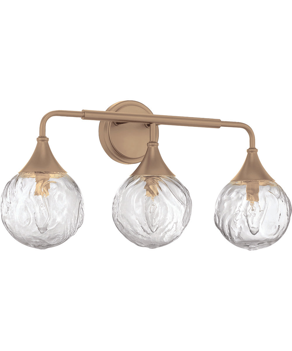 Reflection 3-Light Lighting Premium Bronze