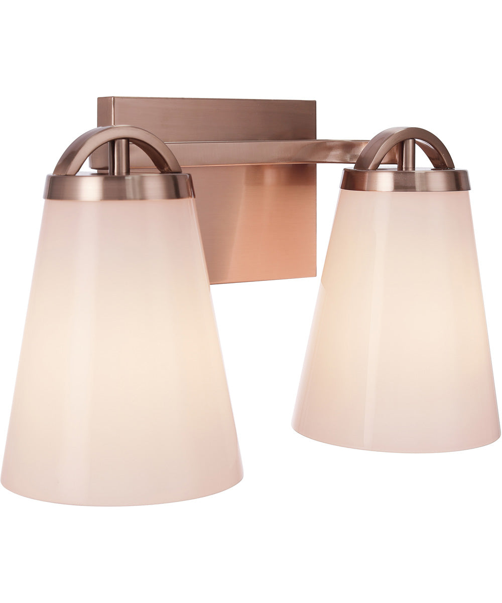 Zane 2-Light Lighting Premium Bronze