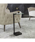 Butler Black Accent Table