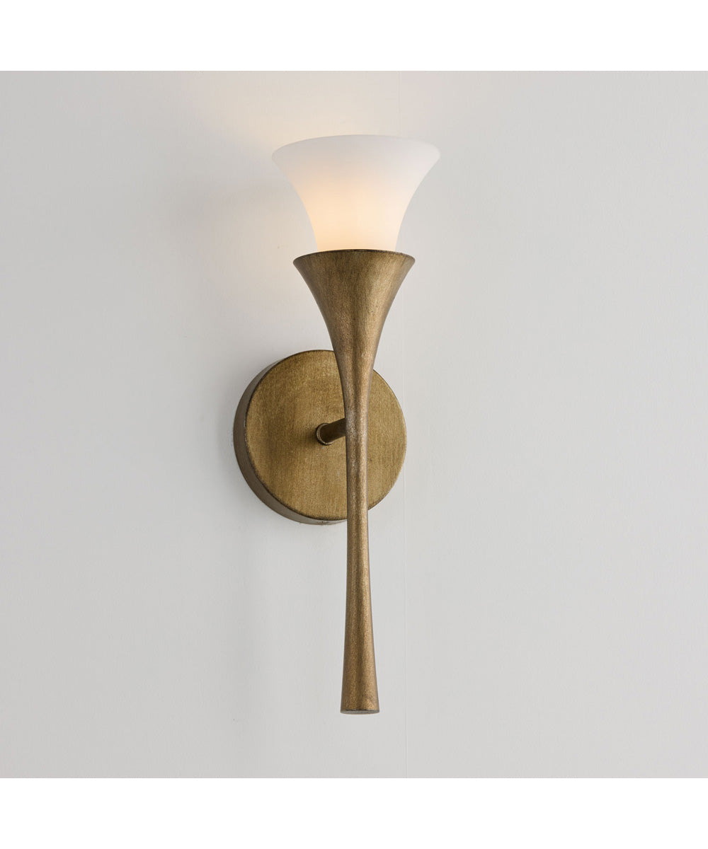 Nola 1-Light Sconce Mystic Luster