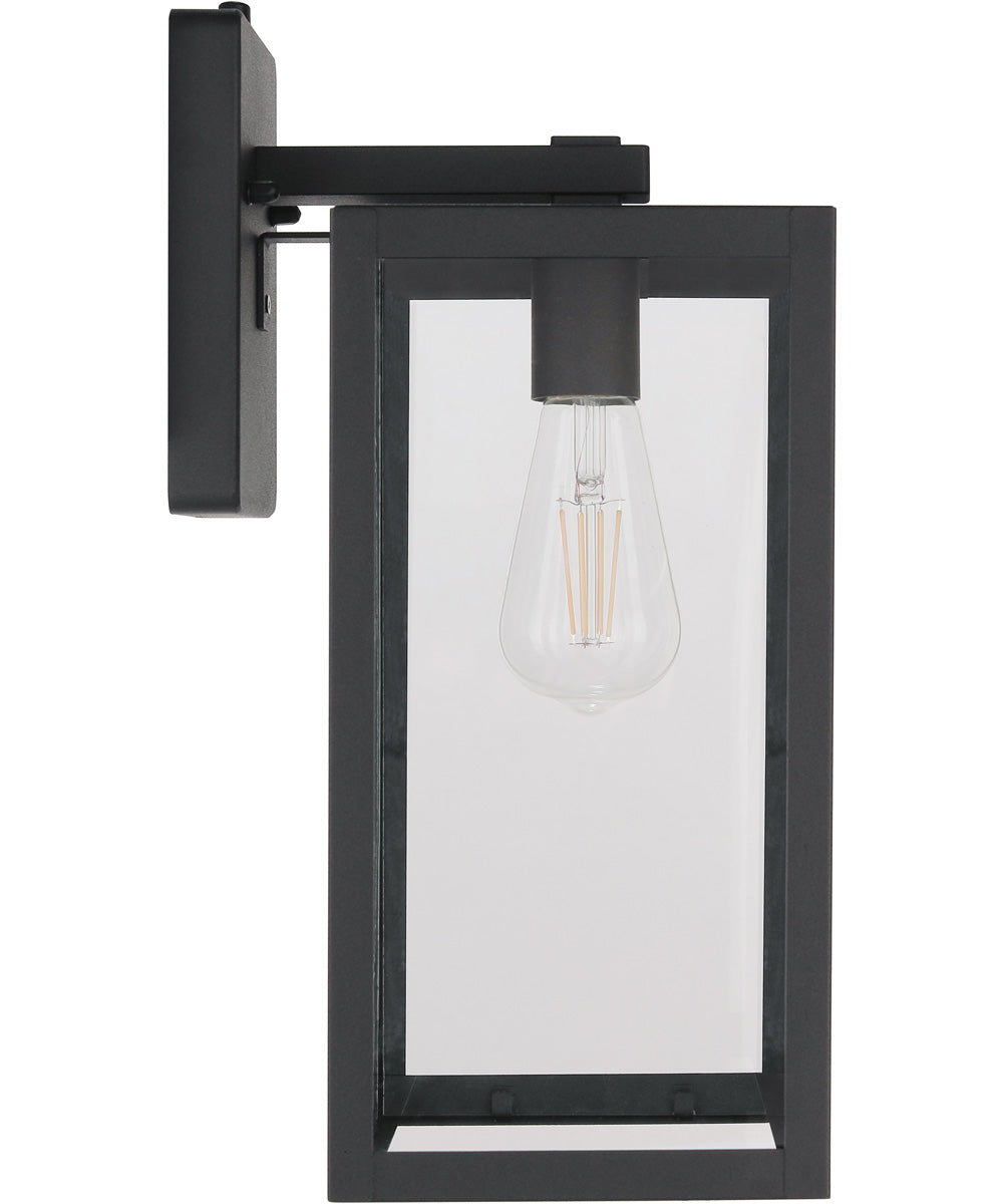 Harris 1-Light Outdoor Lighting Textured Black