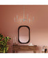 Pilar 6-Light Chandelier Brushed Nickel