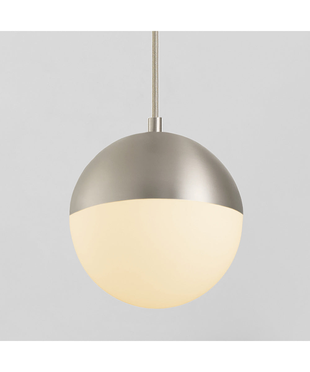 Luna Pendant Satin Nickel