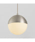 Luna Pendant Satin Nickel