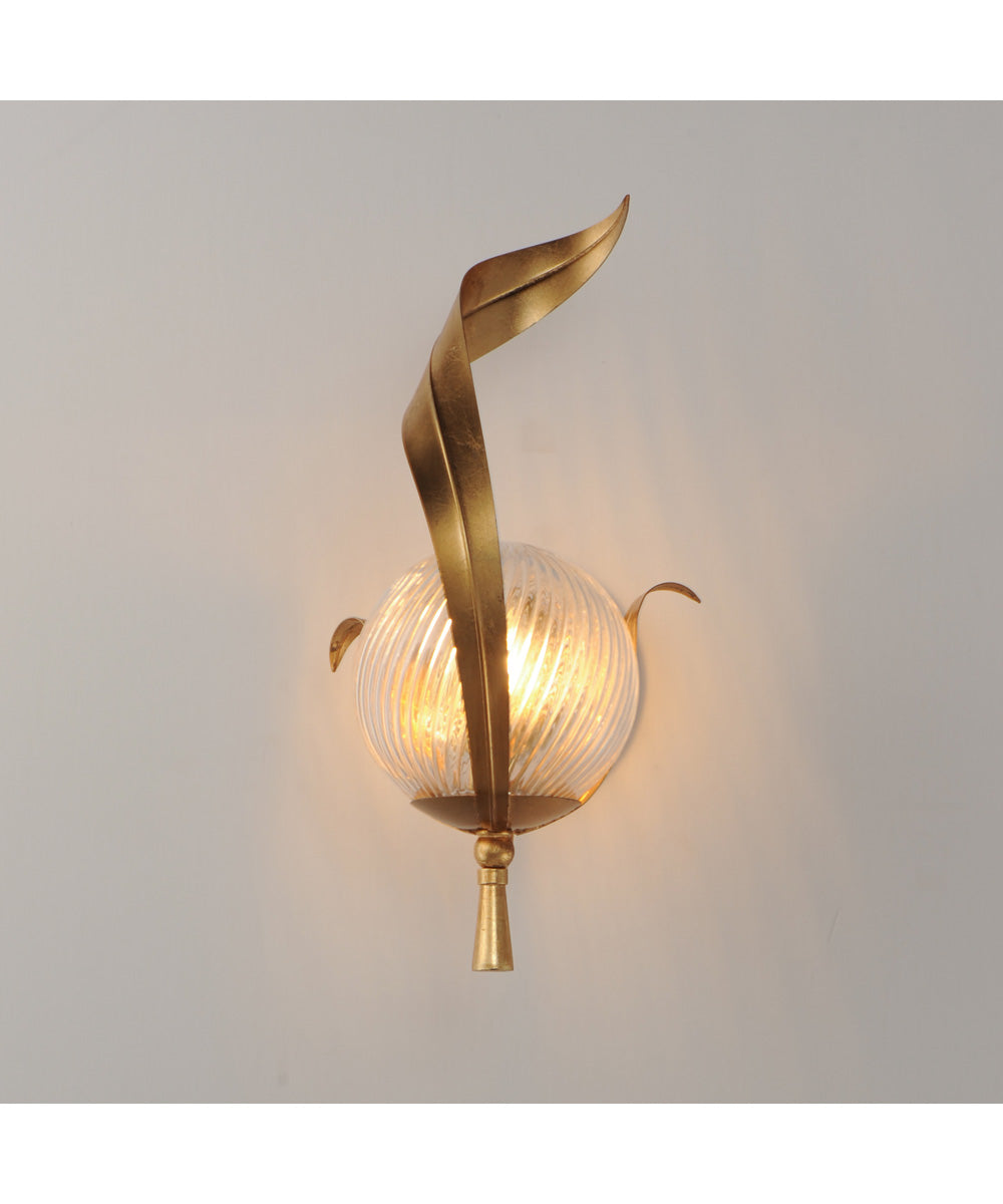 Firenze Wall Sconce Gold Leaf