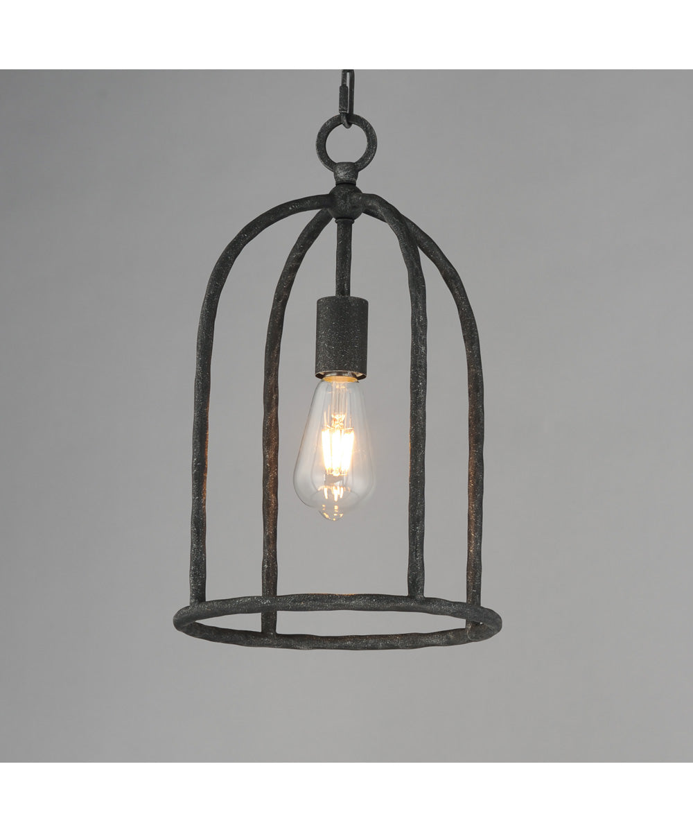 Martel 1-Light Pendant Blacksmith