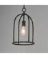 Martel 1-Light Pendant Blacksmith