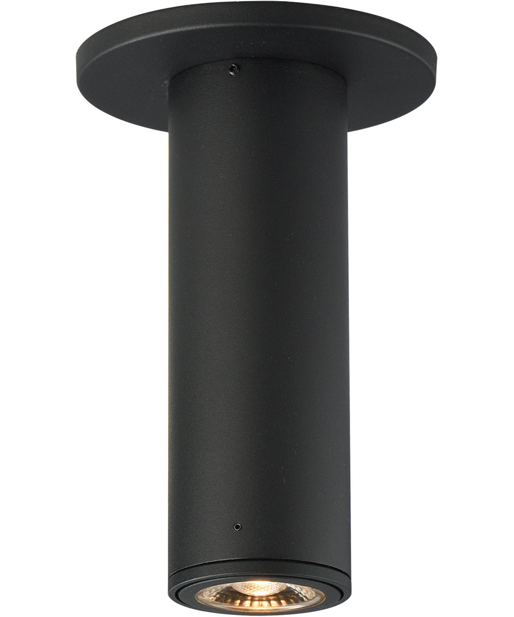 Fulcrum 7.5 inch LED Surface Mount Black